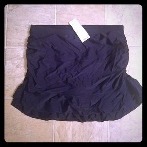 US 22 Navy bathing suit skirt